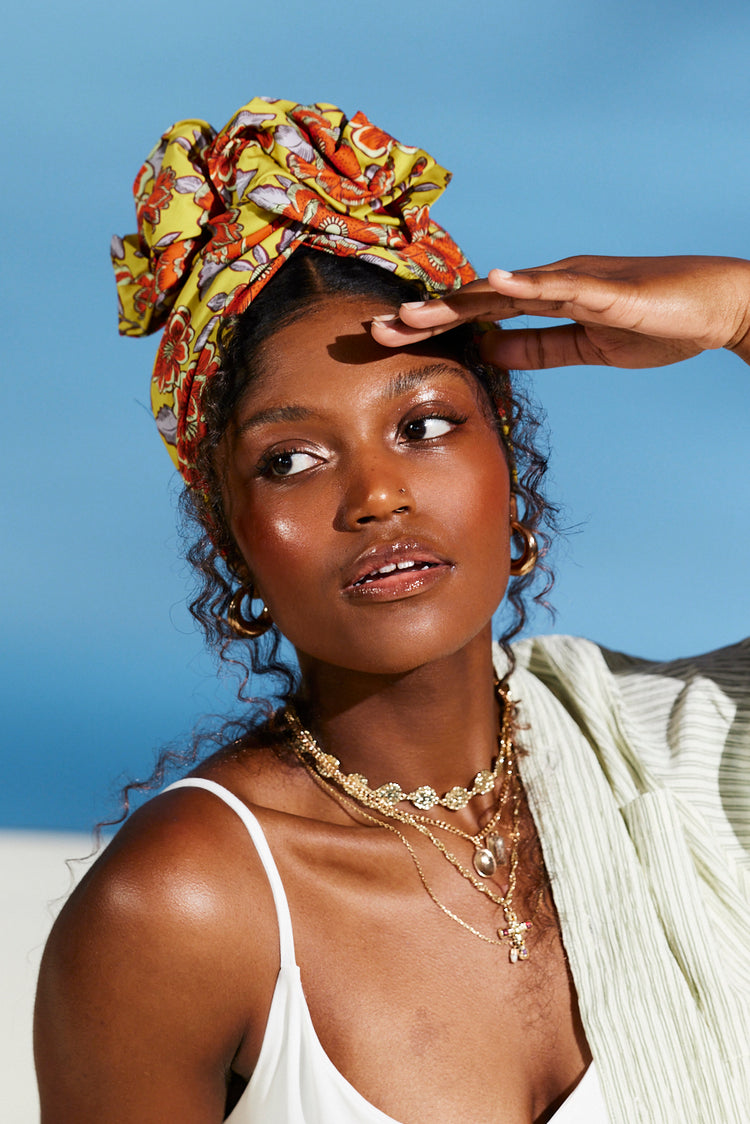 TURBAN AFRICAINE SORAYA