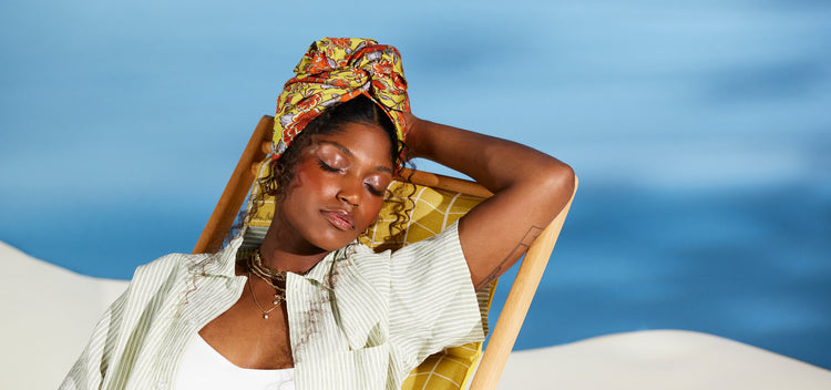 TURBAN AFRICAINE SORAYA