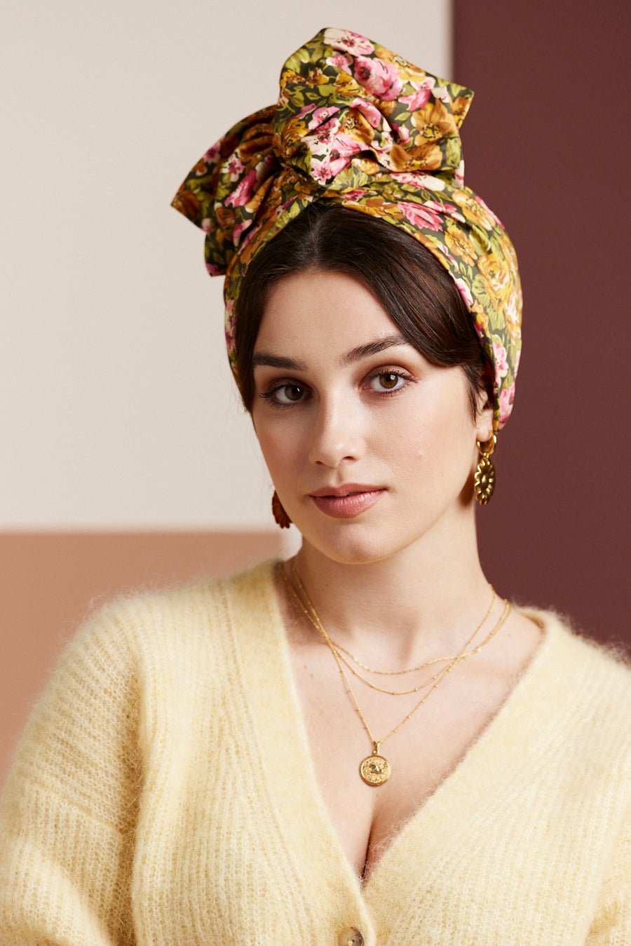 Turbans femme fil métal - AFRICAINE SOPHIE - Indira de paris