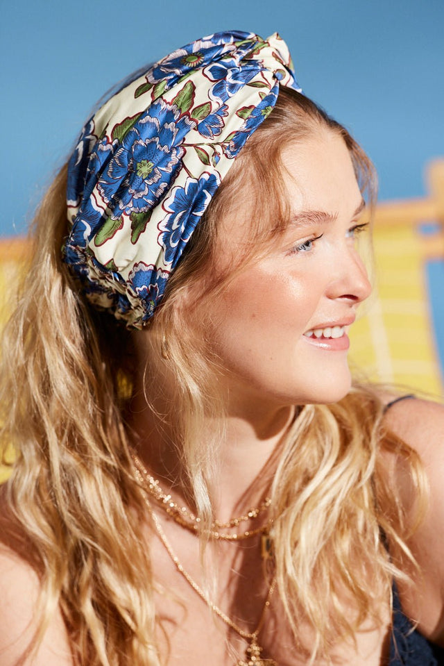 Bandeau cheveux femme-BANDEAU CALIFORNIENNE LEA- Indira de paris