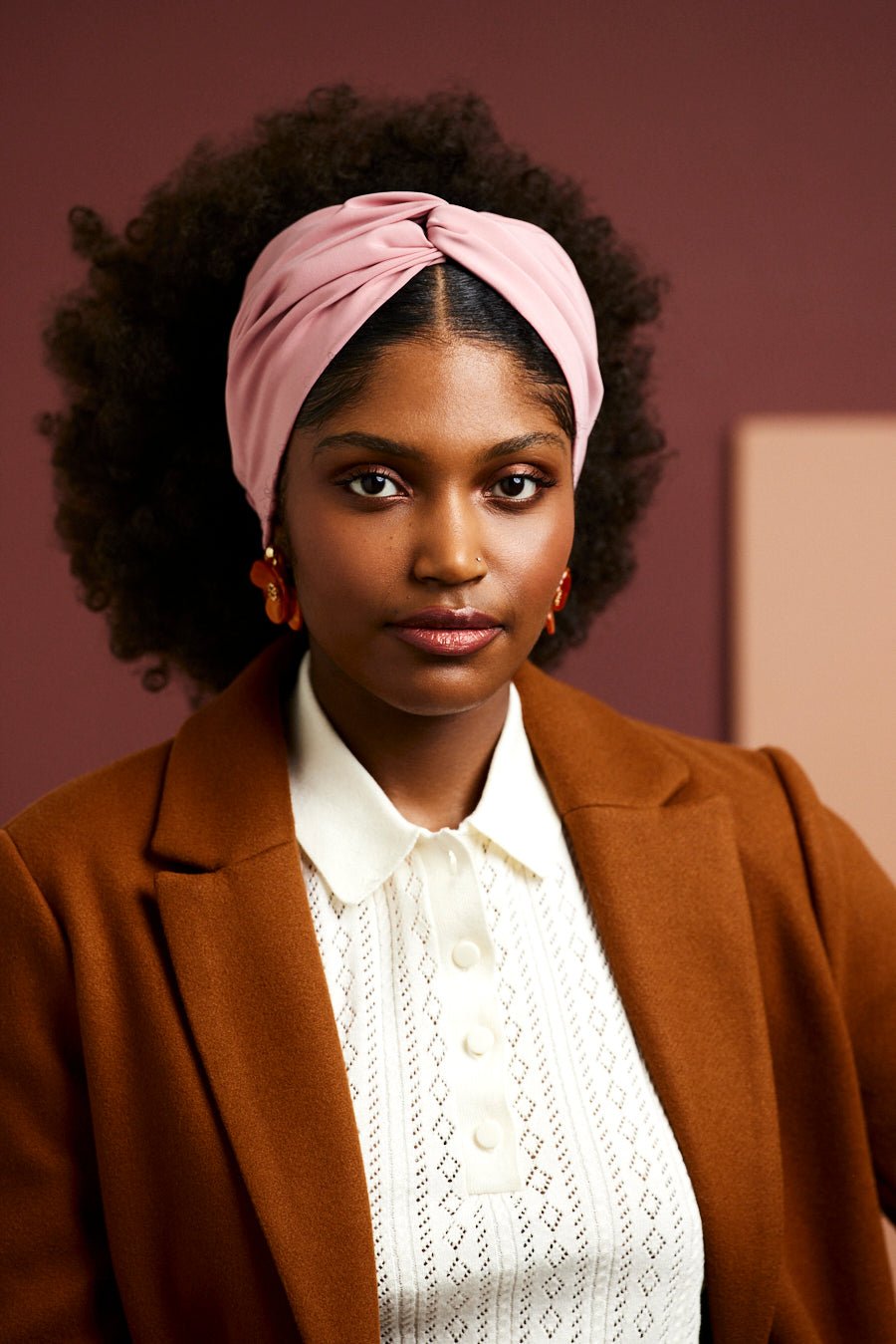 Bandeau cheveux femme - BANDEAU - Californienne Pétale - Indira de paris