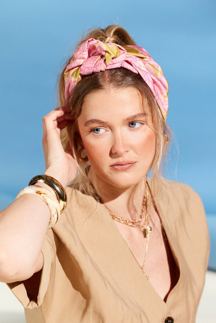 Bandeau cheveux femme fil métal-BANDEAU FLEXBAND BEATRICE- Indira de paris