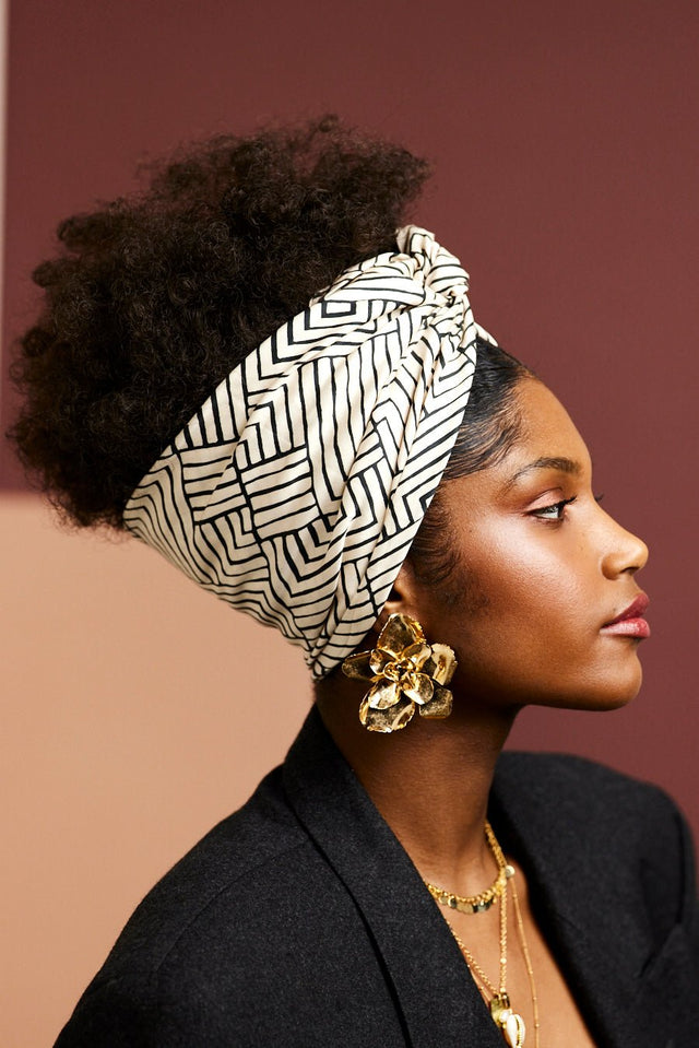 Bandeau cheveux femme fil métal - BANDEAU FLEXBAND LIZZIE - Indira de paris