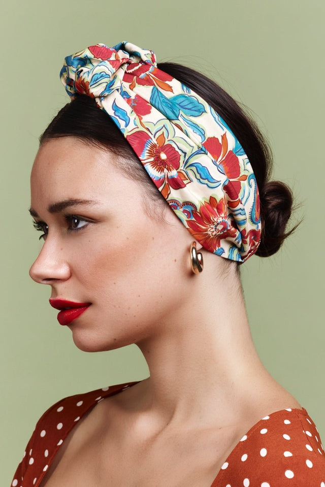 Bandeau cheveux femme fil métal-BANDEAU FLEXBAND PRUDENCE- Indira de paris