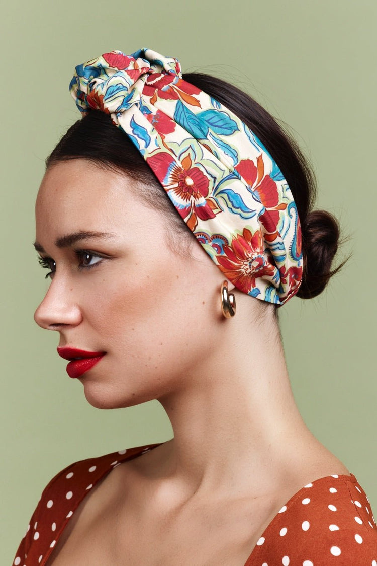 Bandeau cheveux femme fil métal-BANDEAU FLEXBAND PRUDENCE- Indira de paris
