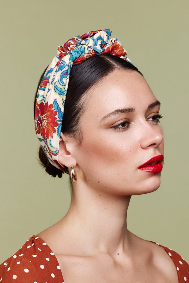 Bandeau cheveux femme fil métal-BANDEAU FLEXBAND PRUDENCE- Indira de paris