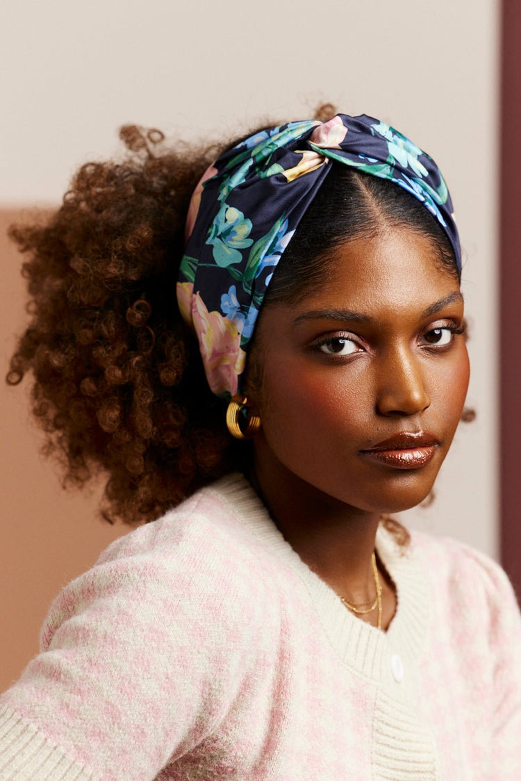Bandeau cheveux femme - CALIFORNIENNE ADELAIDE - Indira de paris