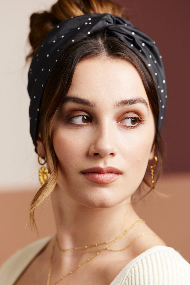 Bandeau cheveux femme - CALIFORNIENNE FRANCESCA - Indira de paris