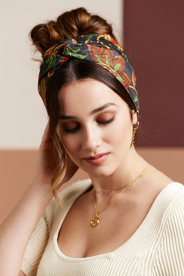 Bandeau cheveux femme - CALIFORNIENNE ISADORA - Indira de paris