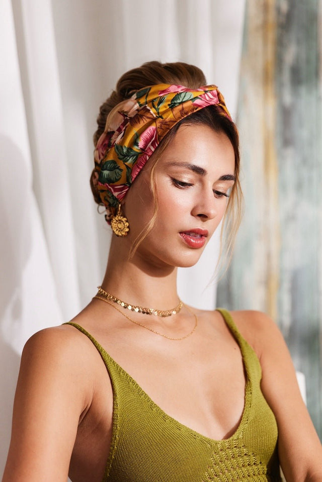 Bandeau cheveux femme - Californienne JANNIE - Indira de paris