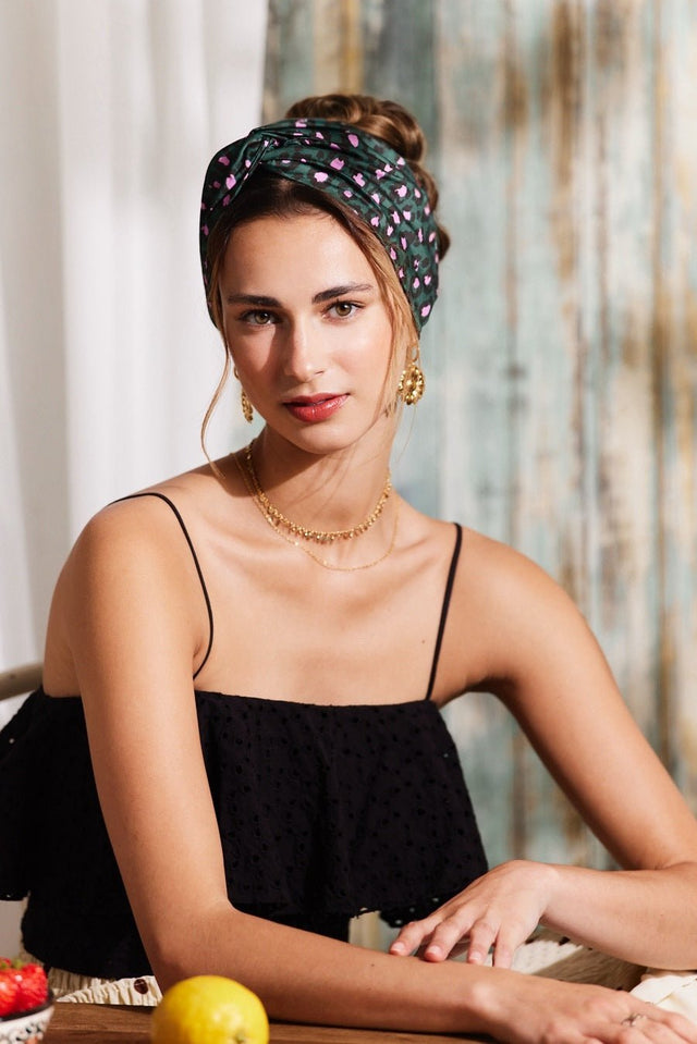 Bandeau cheveux femme - CALIFORNIENNE SABINE - Indira de paris