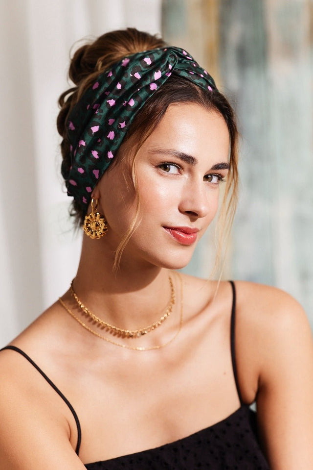Bandeau cheveux femme - CALIFORNIENNE SABINE - Indira de paris