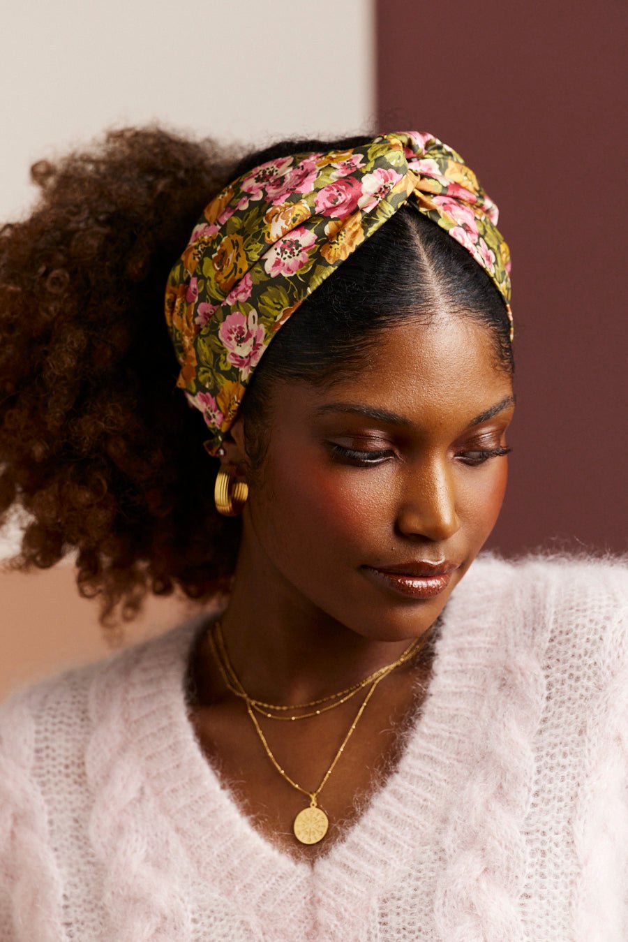 Bandeau cheveux femme - CALIFORNIENNE SOPHIE - Indira de paris