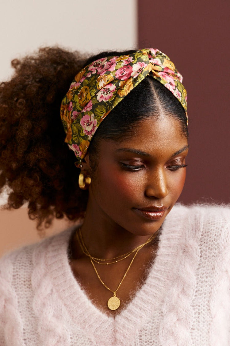 Bandeau cheveux femme - CALIFORNIENNE SOPHIE - Indira de paris