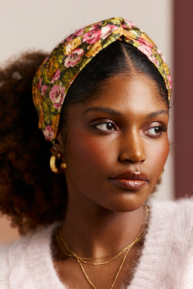 Bandeau cheveux femme - CALIFORNIENNE SOPHIE - Indira de paris