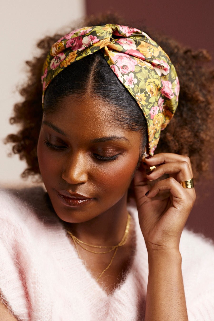 Bandeau cheveux femme - CALIFORNIENNE SOPHIE - Indira de paris