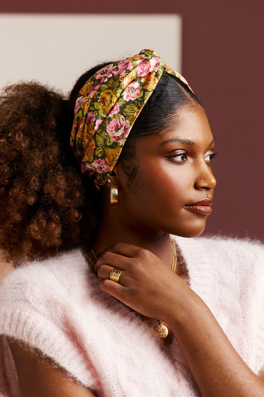 Bandeau cheveux femme - CALIFORNIENNE SOPHIE - Indira de paris