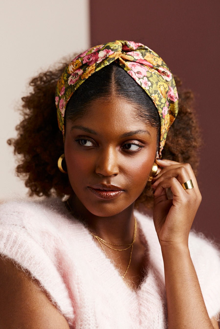 Bandeau cheveux femme - CALIFORNIENNE SOPHIE - Indira de paris