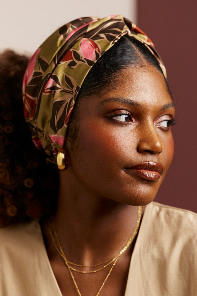 Bandeau cheveux femme - CALIFORNIENNE ZAHARA - Indira de paris