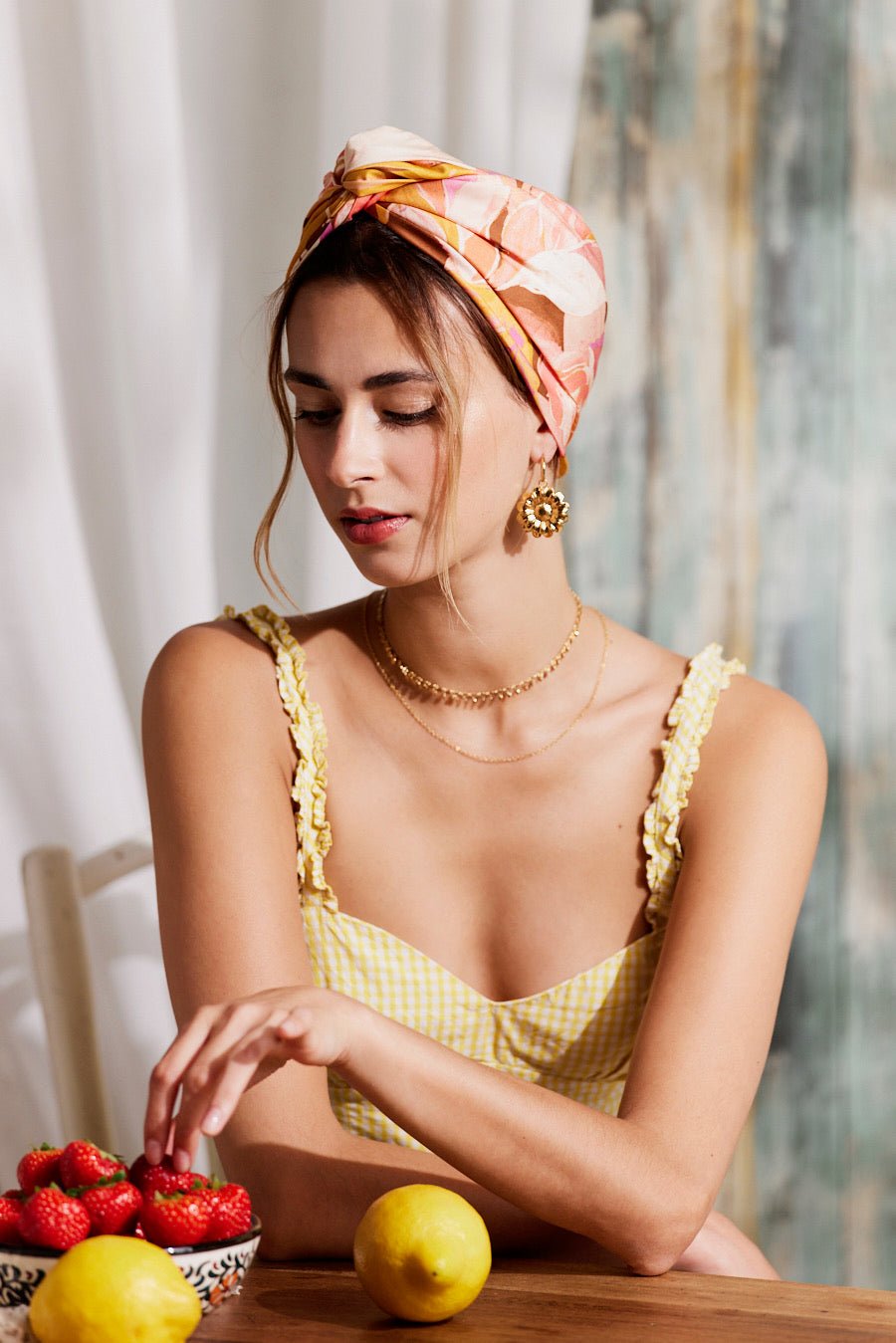 Turbans femme modulable - CUBAINE ANNA - Indira de paris