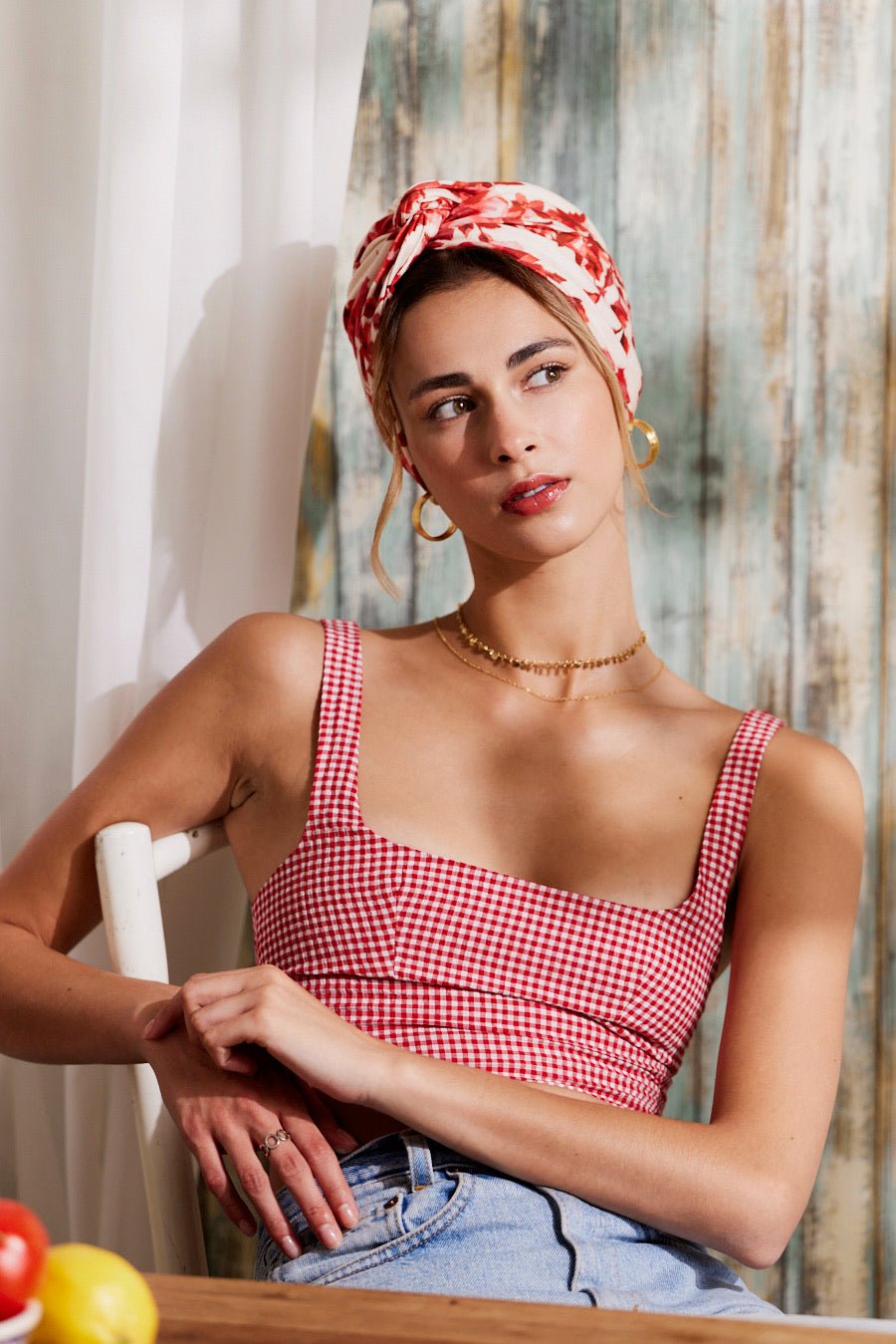 Turbans femme modulable - CUBAINE CHIARA - Indira de paris