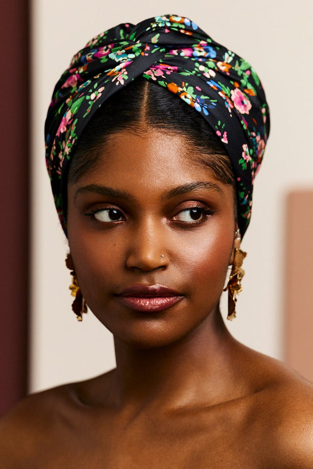 Turbans femme modulable - CUBAINE ILANA - Indira de paris