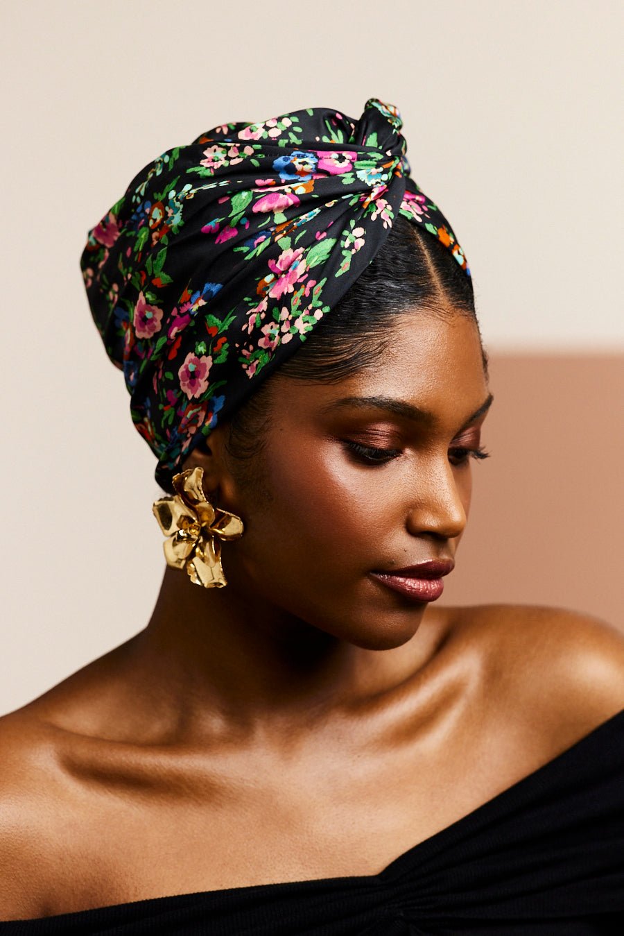 Turbans femme modulable - CUBAINE ILANA - Indira de paris