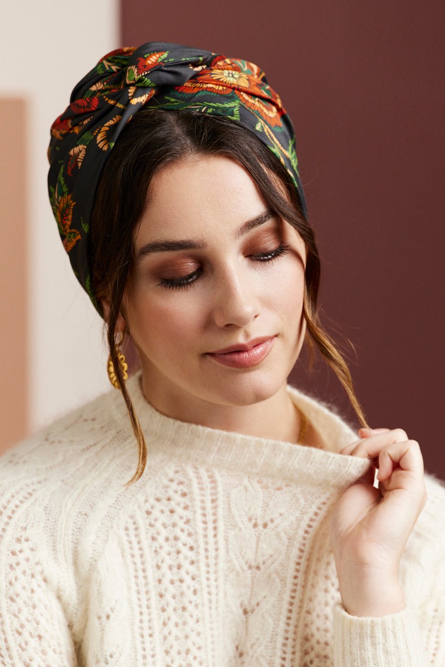 Turbans femme modulable - CUBAINE ISADORA - Indira de paris