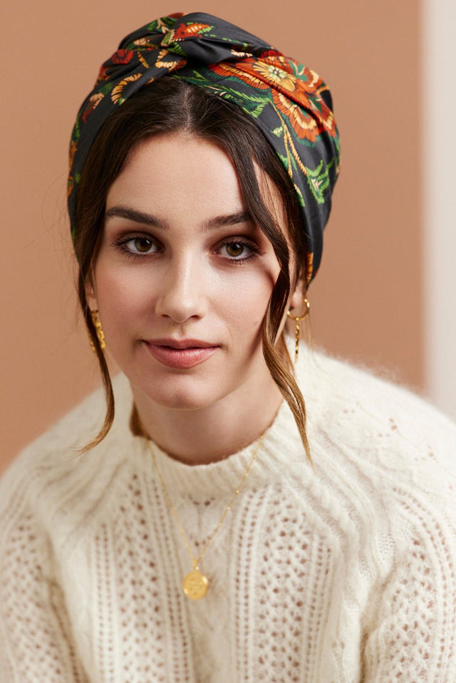 Turbans femme modulable - CUBAINE ISADORA - Indira de paris