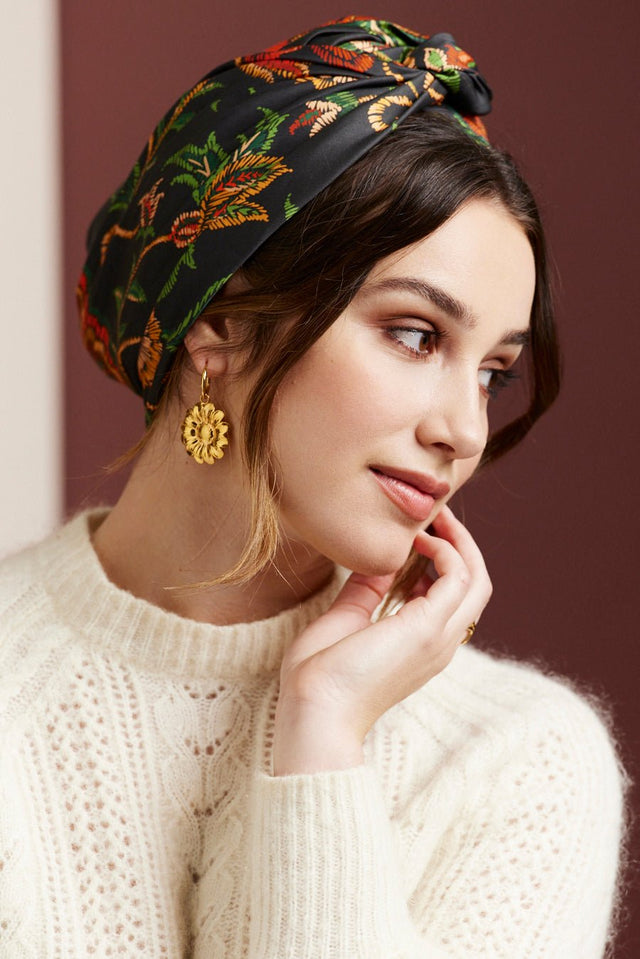 Turbans femme modulable - CUBAINE ISADORA - Indira de paris