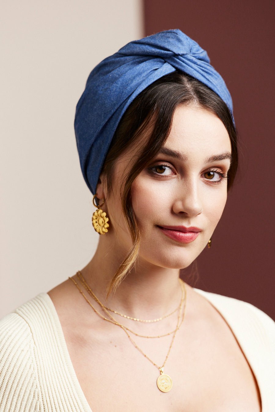 Turbans femme modulable - CUBAINE JANE - Indira de paris