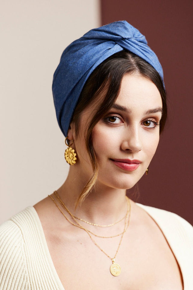 Turbans femme modulable - CUBAINE JANE - Indira de paris