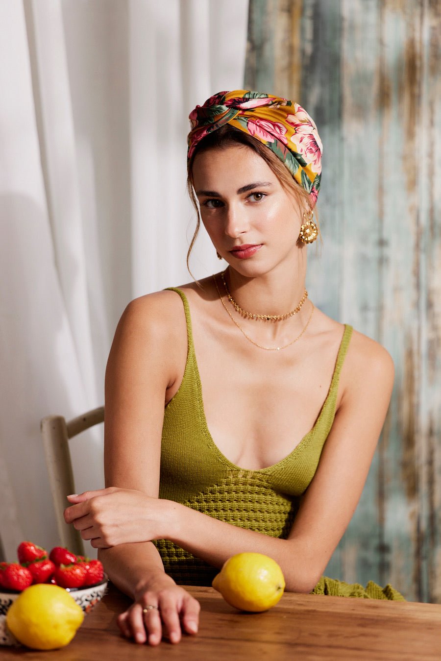 Turbans femme modulable - CUBAINE JANNIE - Indira de paris