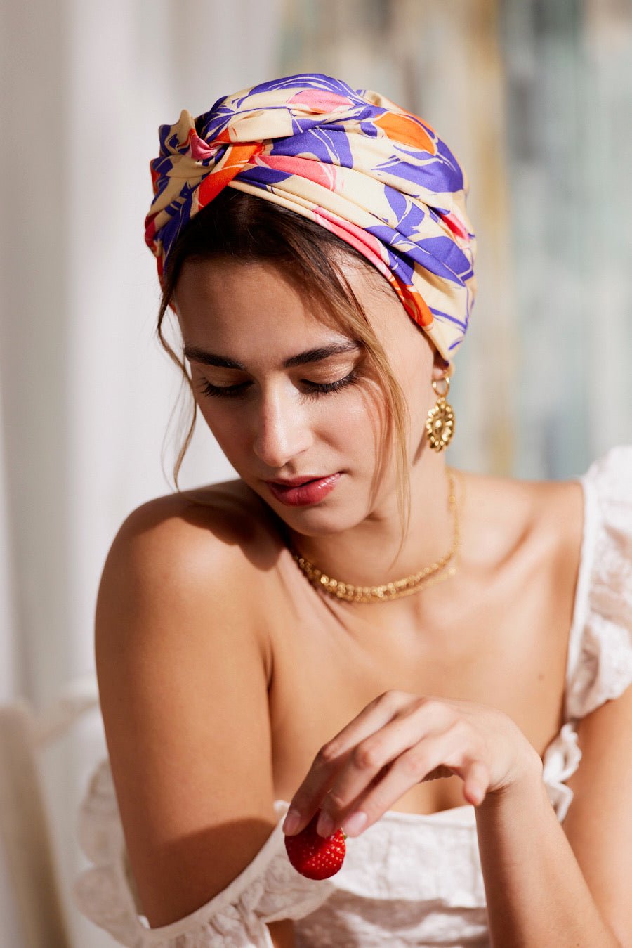 Turbans femme modulable - CUBAINE LANA - Indira de paris