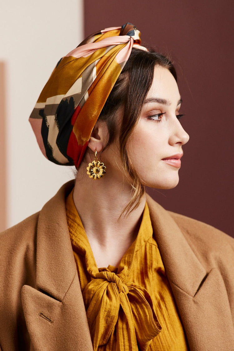 Turbans femme modulable - CUBAINE MALIA - Indira de paris
