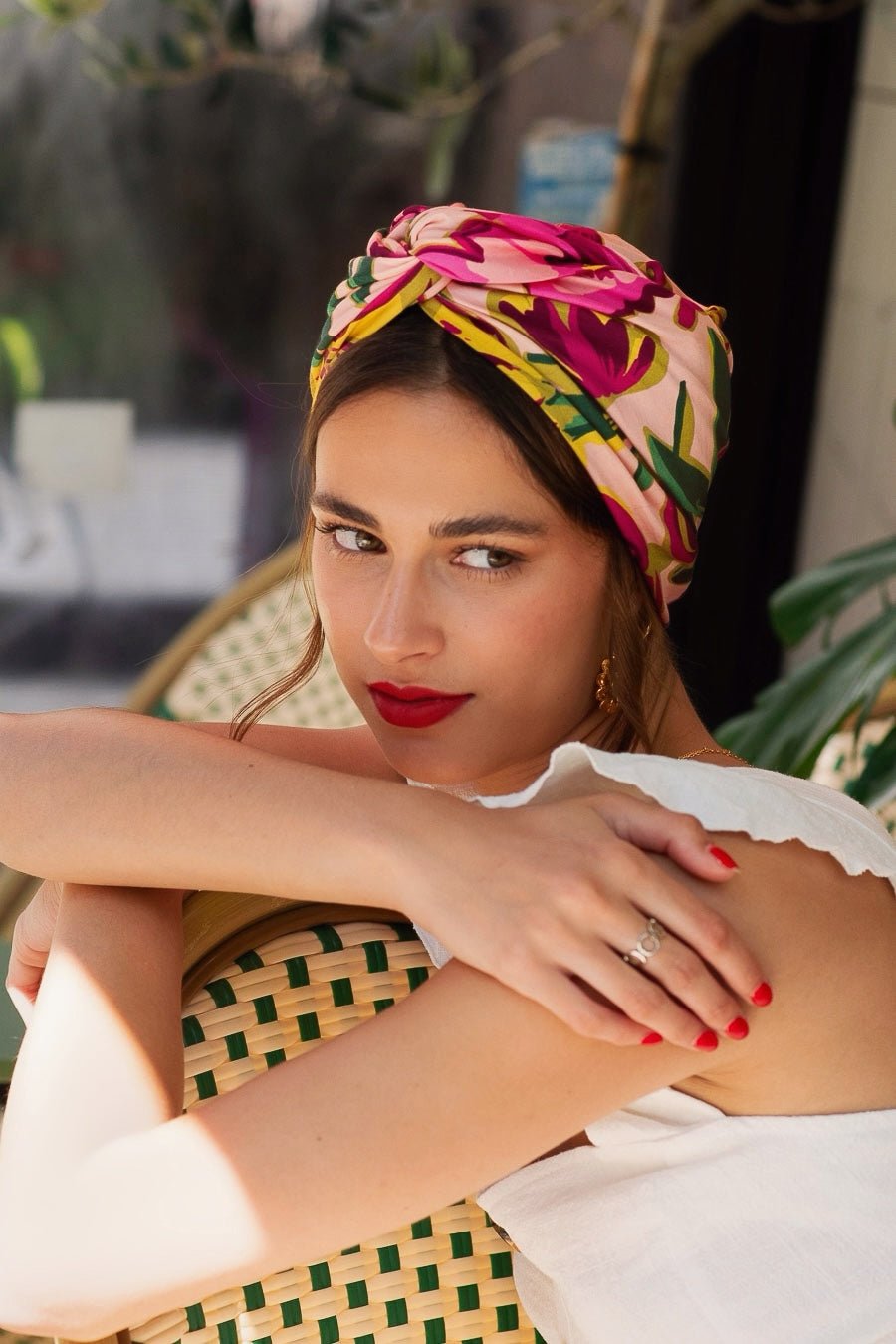 Turbans femme modulable - CUBAINE PENELOPE - Indira de paris