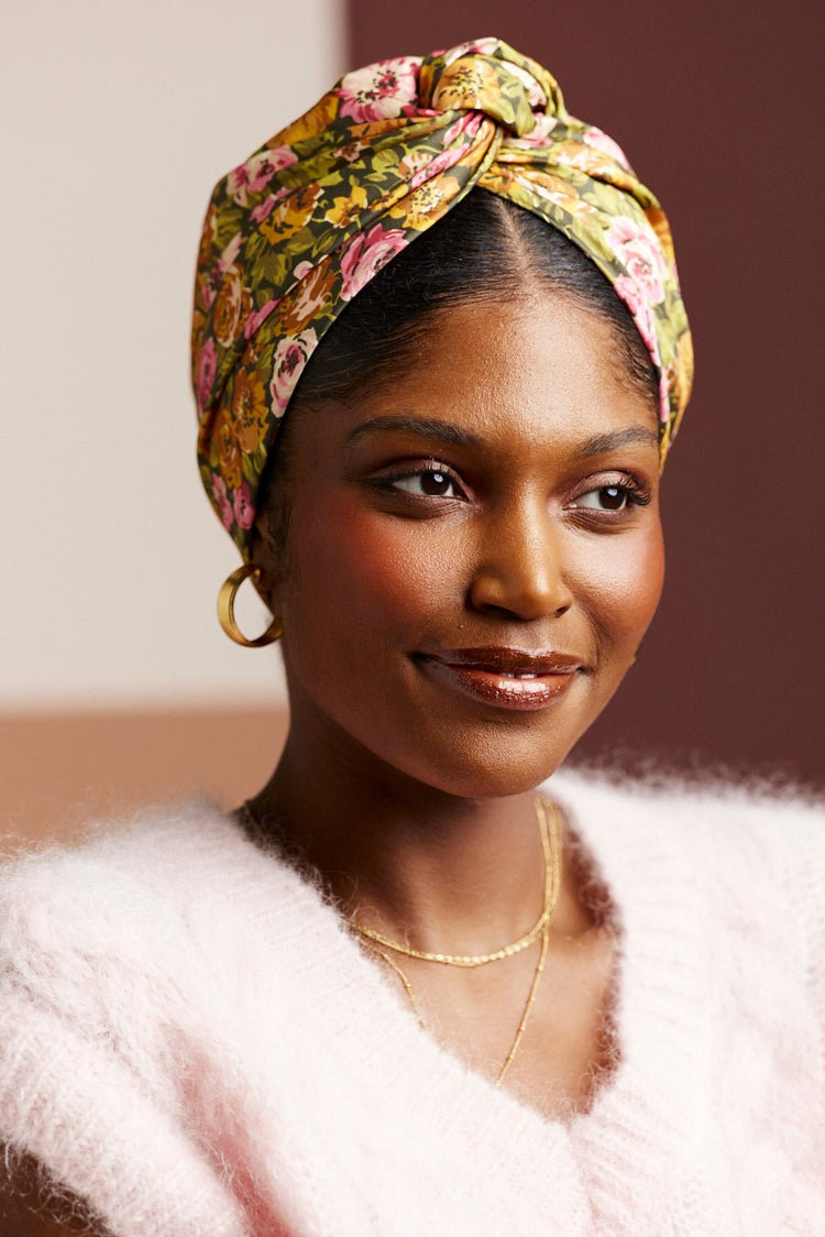 Turbans femme modulable - CUBAINE SOPHIE - Indira de paris