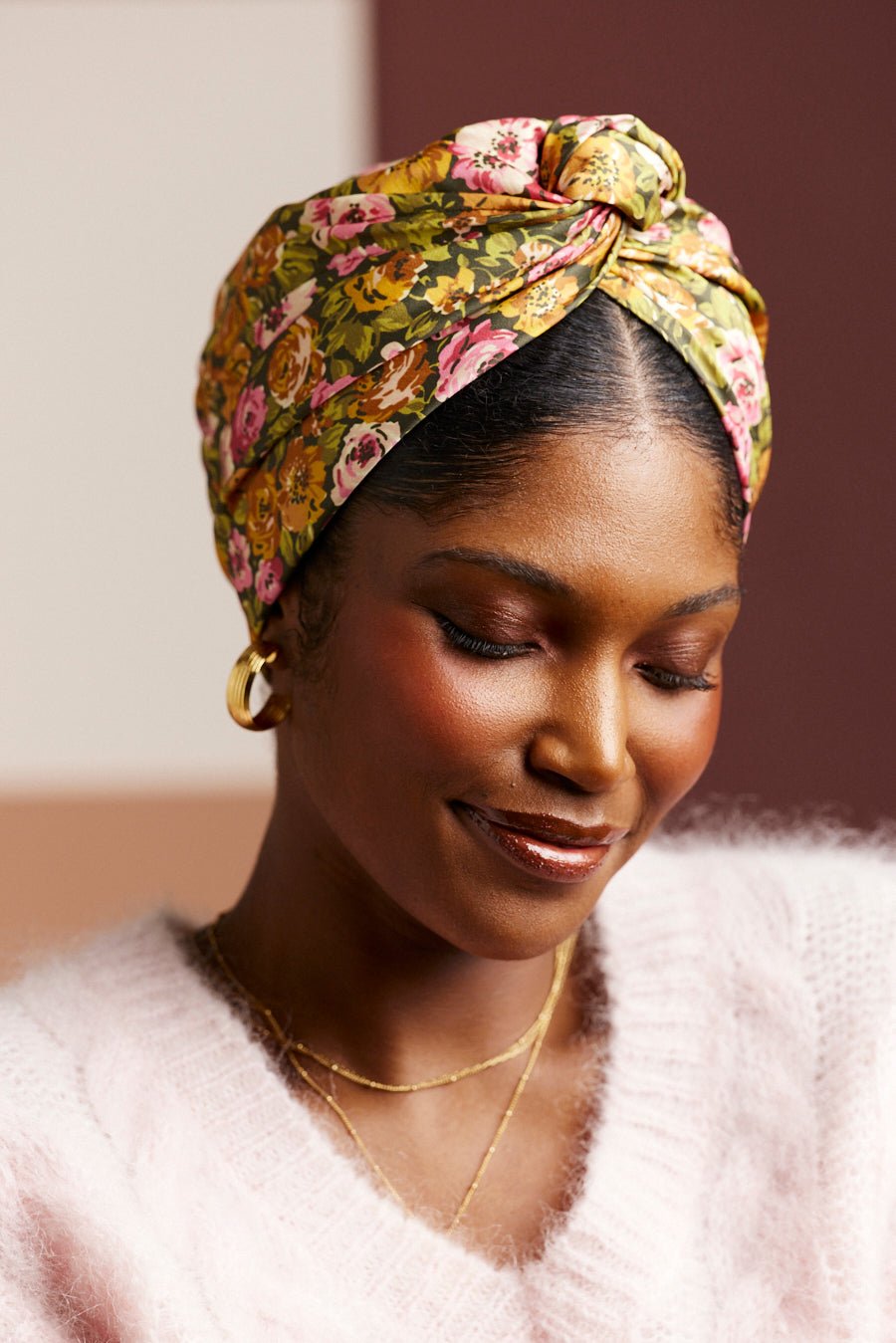 Turbans femme modulable - CUBAINE SOPHIE - Indira de paris