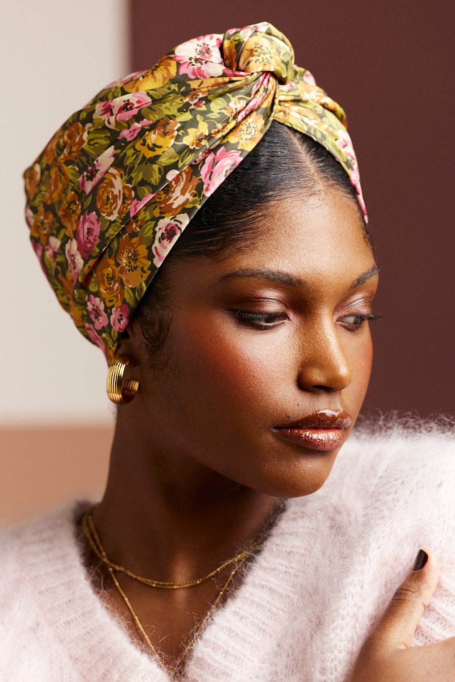 Turbans femme modulable - CUBAINE SOPHIE - Indira de paris