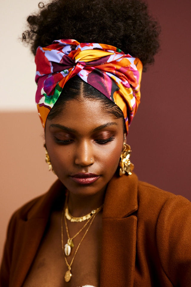 Bandeau cheveux femme fil métal - MINI FLEXBAND ANAIS - Indira de paris