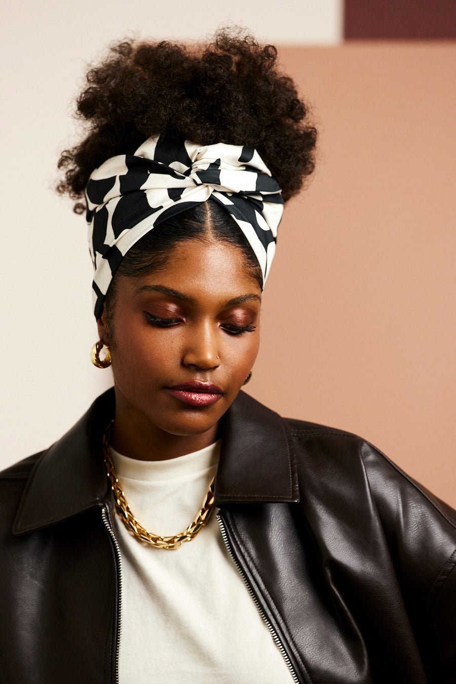 Bandeau cheveux femme fil métal - MINI FLEXBAND EDA - Indira de paris