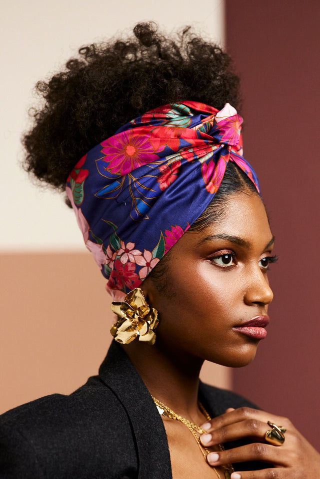 Bandeau cheveux femme fil métal - MINI FLEXBAND HORTENSIA - Indira de paris