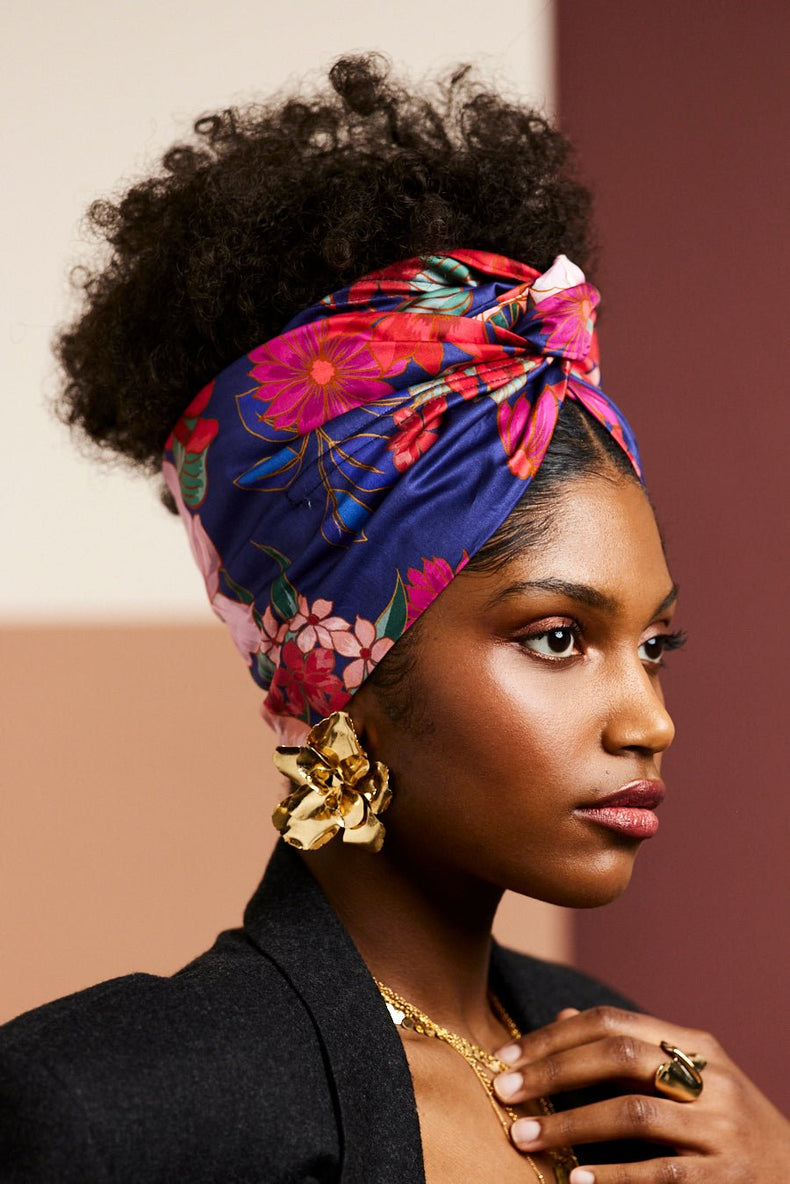 Bandeau cheveux femme fil métal - MINI FLEXBAND HORTENSIA - Indira de paris