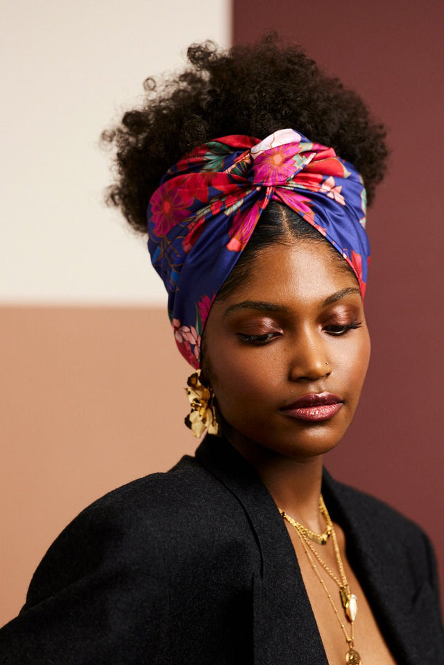 Bandeau cheveux femme fil métal - MINI FLEXBAND HORTENSIA - Indira de paris