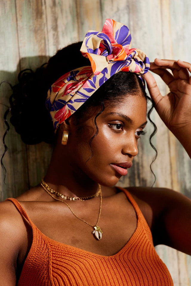 Bandeau cheveux femme fil métal - MINI FLEXBAND LANA - Indira de paris