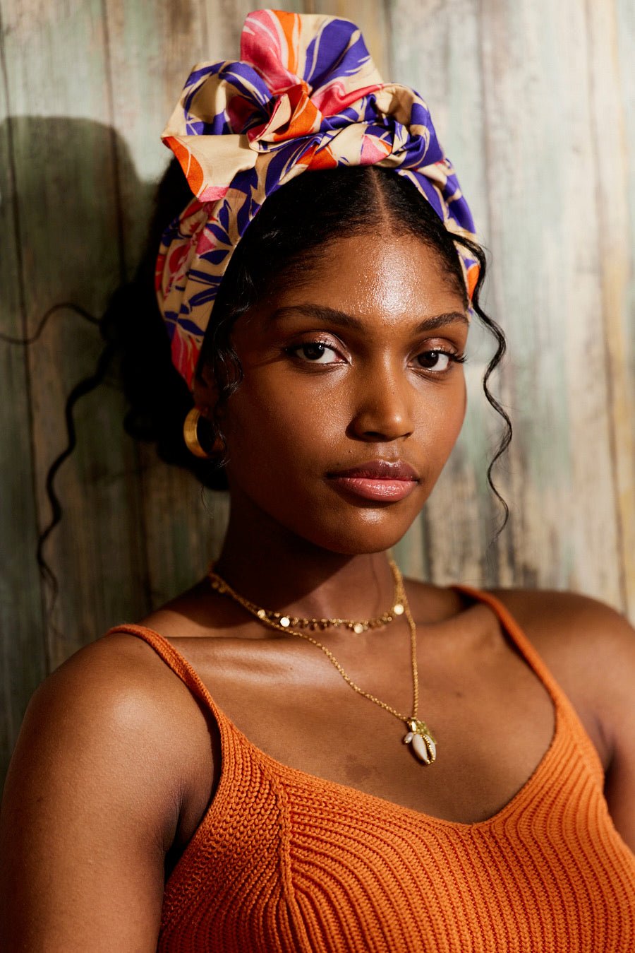 Bandeau cheveux femme fil métal - MINI FLEXBAND LANA - Indira de paris