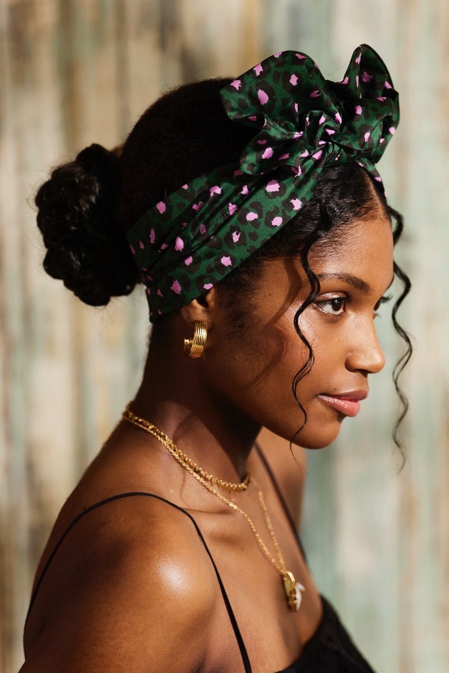Bandeau cheveux femme fil métal - MINI FLEXBAND SABINE - Indira de paris
