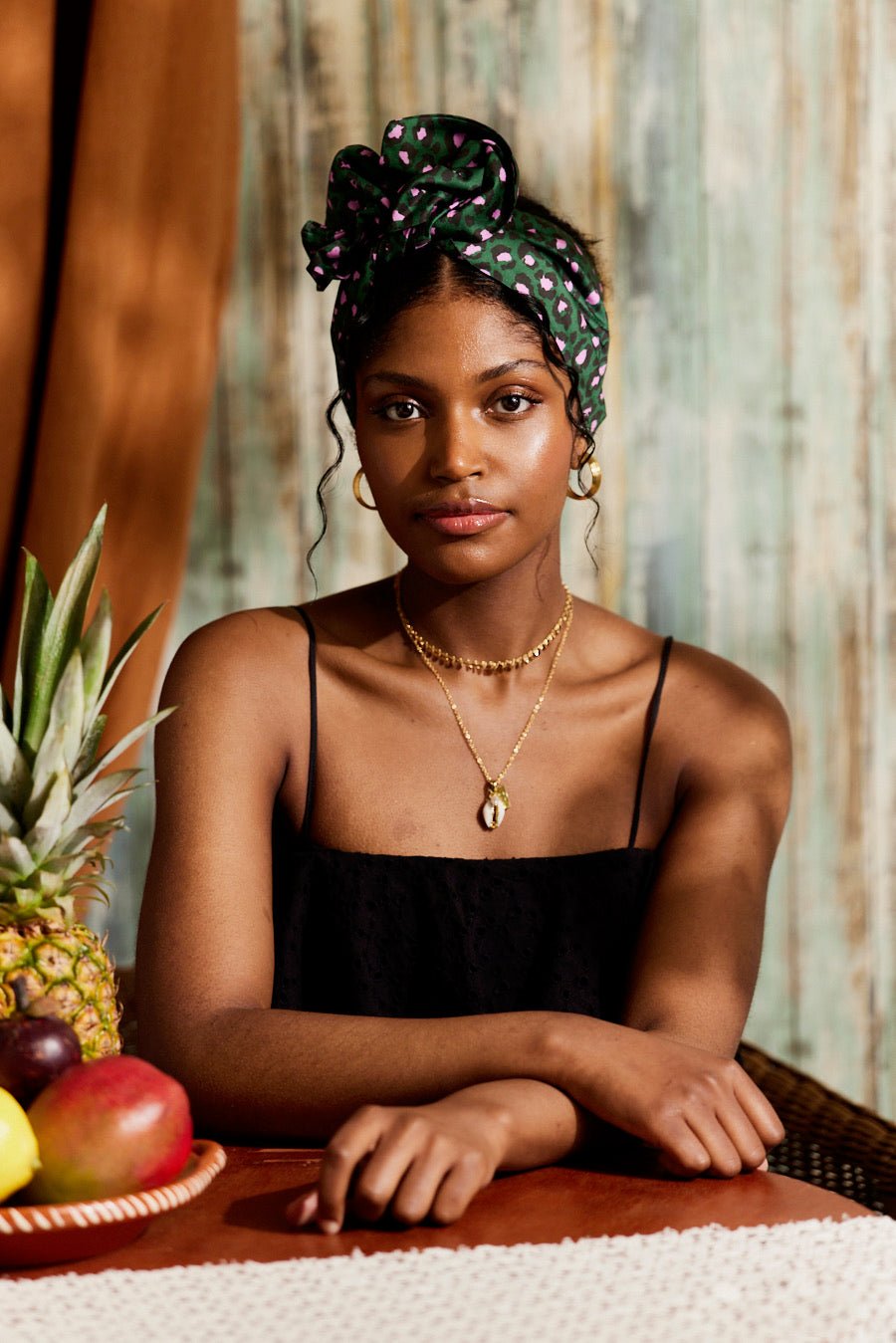 Bandeau cheveux femme fil métal - MINI FLEXBAND SABINE - Indira de paris