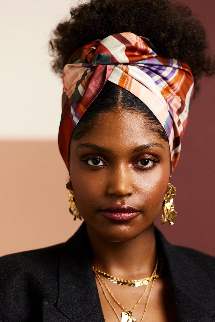 Bandeau cheveux femme fil métal - MINI FLEXBAND SAM - Indira de paris