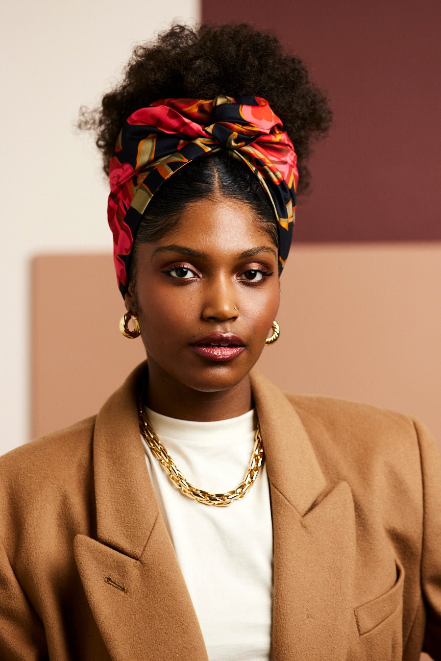 Bandeau cheveux femme fil métal - MINI FLEXBAND VIVIANE - Indira de paris